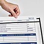 Staples Heavy Weight Job Ticket Holder, 11" x 14", Clear, 25/Pack (28488)~#|#~96A7FEF5-27AF-47BA-BECFD5724F6B1636_sc7