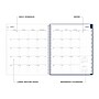 2026-2027 Blue Sky Chanson Frosted 8" x 10" Academic Monthly Planner, Plastic Cover (128693-A27)~#|#~96A81D95-1A62-494E-A8E78466274AD890_sc7