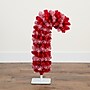 Nearly Natural 30-in Pre-Lit Artificial Candy Cane Christmas Tree with 100 Micro LED Lights (T4702)~#|#~96A8C8FB-33D5-4BB2-8F626547ABDD3BF5_sc7