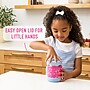 bentgo Kids Stainless Steel Insulated Food Jar, Rainbows and Butterflies, 11 oz. (BGKDJAR-RBO)~#|#~96A9E776-1174-420D-A4C1BA035399B85B_sc7