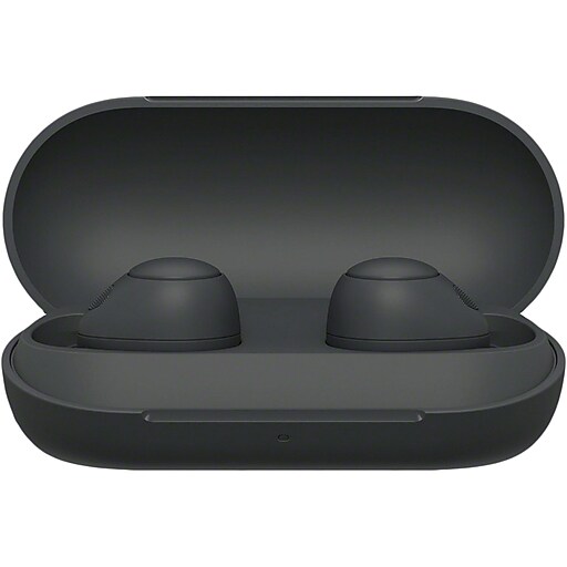 Sony Wireless Active Noise Canceling Earbuds, Bluetooth, Black
