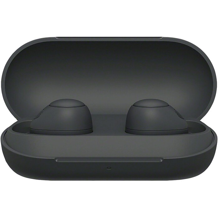 Sony Wireless Active Noise Canceling Earbuds, Bluetooth, Black