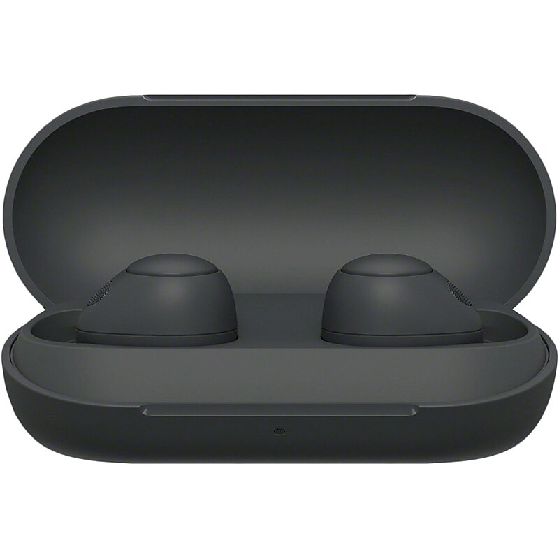 Sony Wireless Active Noise Canceling Earbuds, Bluetooth, Black (WFC700N/B) image 1
