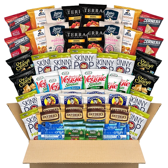 Break Box Big Healthy Snack Mix, Variety, 61/Box (700-S0025