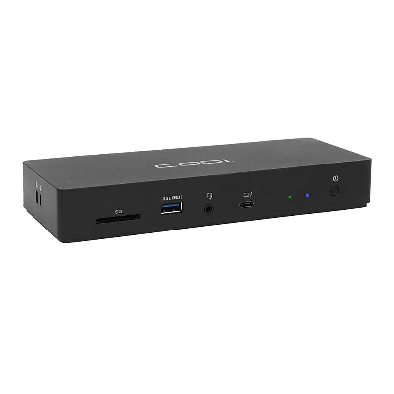 CODi CentroT4 10-in-1 Thunderbolt 4 Docking Station (DSTB410-1) image 1