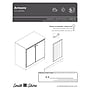 South Shore Morgan Small 2-Door Storage Cabinet, Pure White (7260722)~#|#~96B067C1-5E07-4327-9ADEEC7F9B0297AF_sc7