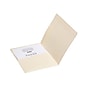 Smead Pocket Folder, Reinforced Straight-Cut Tab, Letter Size, Manila, 50/Bx (10315)~#|#~96B0ED86-9DBA-439E-9D6C42B2E269E97C_sc7