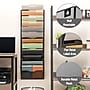 Mind Reader Front Loading Letter Tray, Black (MAG12C-BLK)~#|#~96B16952-A8F8-44F8-B353194355344B4C_sc7