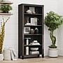 Bush Furniture Somerset 65"H 5-Shelf Bookcase with Adjustable Shelves, Storm Gray Laminate (WC81565)~#|#~96B1DE73-2498-4136-A3B9129A580A5658_sc7