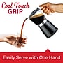 Brentwood 6-Cups Moka Pot Espresso Machine, Black (TS-119BK)~#|#~96B295F8-FCDD-4FF6-9D441F5FB1122AFA_sc7