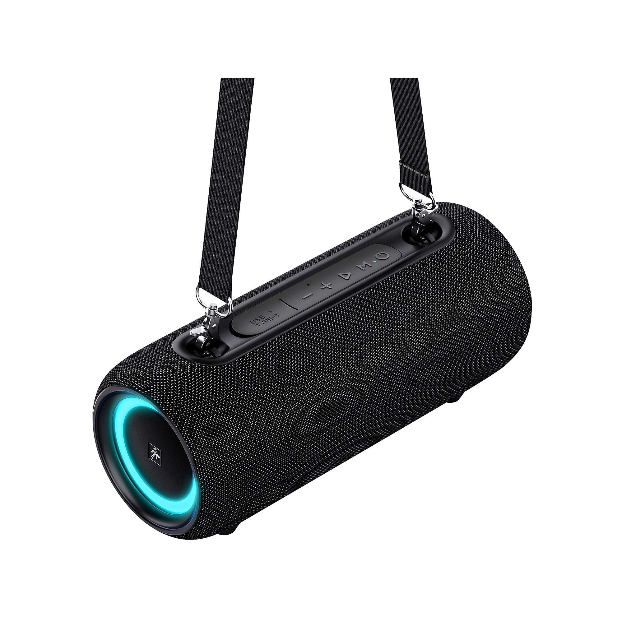 STUDIO PRO by FISHER Torrent Pro Wireless Bluetooth FM Radio LED Boom Box & Speakerphone, Water Resistant, Black (SBX950K) Sansujyuku sansujyuku.com