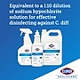 Clorox Healthcare Bleach Germicidal Cleaner Refill, 128 oz., 4/Carton (68978)~#|#~96B3022B-B006-4069-A7673EECCA48631F_sc7