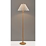 Adesso Scallop 60.75" Wood Floor Lamp with Empire Shade (4146-12)~#|#~96B34908-8005-412B-9131E46691526ACD_sc7