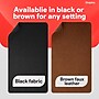 Staples TECH Anti-Slip Fabric Desk Pad, 31.5" x 15.7", Black (ST62543)~#|#~96B498A9-FE24-4B85-96D3332E2978F47D_sc7