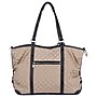 Karla Hanson Reversible Faux Leather Tote Bag, Quilted Black Beige (U17814BKBGQ)~#|#~96B6A735-45C9-4C63-B8ABC081E89D0C86_sc7