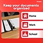 Staples 2" 3-Ring Better Binder, D-Ring, White (ST55873-CC)~#|#~96B6F284-87DC-457A-8EDB372455399567_sc7