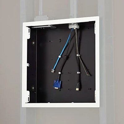 Chief Fusion Large In-Wall Storage Box with Flange - Thumbnail 3