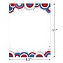 Great Papers Patriotic Everyday Letterhead, Multicolored, 50 Sheets/Pack (2025016)~#|#~96B87D1E-7D25-4E83-9D3780A0F38AB06F_sc7