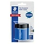 Staedtler Manual Pencil Sharpener, Blue (511100BKA6)~#|#~96B99A0E-D5C6-4494-A727CE212D41B671_sc7