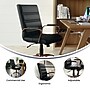 Flash Furniture Whitney Ergonomic LeatherSoft Swivel Executive Chair, Black/Rose Gold (GO2286MBKRSGLD)~#|#~96B9D8DA-D3A7-4577-8BF3F0705E746DCA_sc7