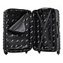InUSA Aurum 25.98" Hardside Suitcase, 4-Wheeled Spinner, TSA Checkpoint Friendly, Black (IUAUR00M-BLK)~#|#~96BAB950-6ECE-4628-89522629368CB446_sc7