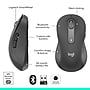 Logitech Signature M650 L Wireless Ergonomic Left Handed Optical Mouse, Graphite (910-006234)~#|#~96BB5B4C-BE38-4F23-8E18EE9368C4E52A_sc7