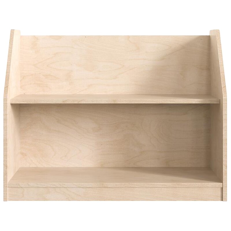 Flash Furniture Bright Beginnings Display Shelf Unit, 24.5"H x 31.5"W x 11.75"D, Brown (MK-KE19226-GG) image 1