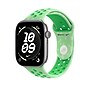 Apple Watch 46mm Green Spark Nike Sport Band, Small/Medium (MKTX4AM/A)~#|#~96BC8821-759D-42E7-892ADB0848DD6B22_sc7