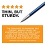 BIC Xtra Precision Mechanical Pencils, 0.5mm, #2 Hard Lead, 24/Pack (MPLMFP241-BLK)~#|#~96BCAEBA-2B2E-4AE8-87BADC899786EB2A_sc7