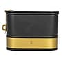 Storied Home Decorative Metal Boxes with Hinged Lid, Black/Gold, 3/Pack (EC1660)~#|#~96BE0BDA-895B-4902-B50F39BF08B40011_sc7