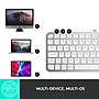 Logitech MX Keys Mini Wireless Ergonomic Keyboard, Pale Gray (920-010473)~#|#~96BE4736-AA37-42B7-97B397E39972FD4E_sc7