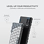 Satechi SM1 Slim Wireless Keyboard, USB-C, White/Gray (ST-KSM1LT-EN)~#|#~96BE91DD-31DB-46A7-A06BB6276454EE58_sc7
