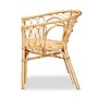 bali & pari Kaka Bohemian Natural Rattan Dining Chair, Natural (209-12790-HiT)~#|#~96BF3FEE-1EE2-40D6-91C4B4E007BE2561_sc7