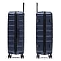 InUSA Trend 34.05" Hardside Suitcase, 4-Wheeled Spinner, TSA Checkpoint Friendly, Blue (IUTRE00XL-BLU)~#|#~96C1705F-0139-4D92-B4B79E0D6193218F_sc7