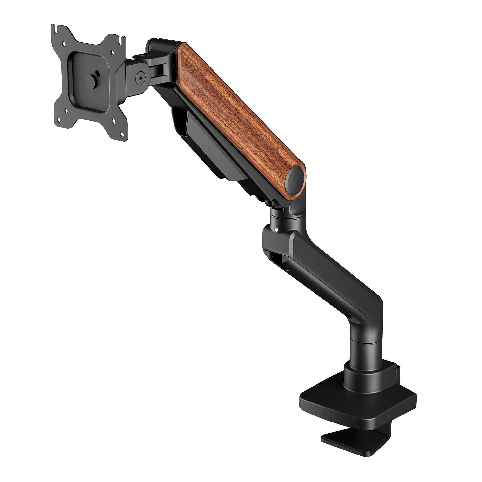 FlexiSpot MA9 Premium Single Monitor Mount, Up to 49″ Monitor, Black (MA9-S-DP-US) Sansujyuku sansujyuku.com