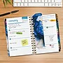 2027 Excello Brands 6" x 8" Weekly & Monthly Standard Planner, Paperboard Cover, Dark Blue Marble (FSHN-CY27-58-23)~#|#~96C54C59-1E2D-4FD6-9521ED7DAEA94EAE_sc7