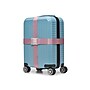 Bugatti Bondstreet Polyester Luggage Strap, Pink (TAC5412BS-PINK)~#|#~96C68E62-51FC-4B9F-84CA4EC1F6F5D01E_sc7