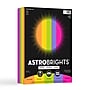 Astrobrights 8.5" x 11" Color Copy Paper, 24 lbs. Happy Assortment, 500 Sheets/Ream (21289/22289)~#|#~96C6CA4F-DC9B-4321-BF4FF1F625B2C6A4_sc7