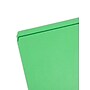 Smead File Folder, Reinforced Straight-Cut Tab, Legal Size, Green, 100/Box  (17110)~#|#~96C80BB2-CA14-460B-841C6FC13CAFD6EC_sc7