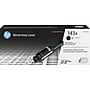HP 143A Black Standard Yield Toner Cartridge Refill, Prints Up to 2,500 pages (W1143A)~#|#~96CED383-128C-4633-A62A9BBB58516905_sc7