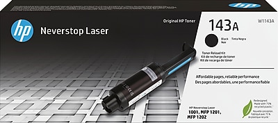 HP 143A Black Standard Yield Toner Cartridge Refill, Prints Up to 2,500 pages (W1143A) Sansujyuku sansujyuku.com