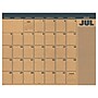 2026-2027 TF Publishing Trail + Timber 22" x 17" Academic Monthly Desk Pad Calendar (AY27-8206)~#|#~96CF5CFA-3458-4747-945082D04972A705_sc7