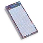 Eccolo Ditsy Floral Steno Pad, 4" x 10", College Ruled, Multicolored, 100 Sheets/Pad (ST640D)~#|#~96D0ACD2-7B75-41B9-94EEC7CB3BE01AF9_sc7