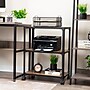 Mind Reader 3-Tier Multipurpose Utility Cart, Black (WDMTCART3T-BLK)~#|#~96D18946-BA6F-4B5E-9354FF1B53F8F78B_sc7