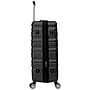 TUCCI GIROVITA  3-Piece Hardside Luggage Set with Spinner Wheels, Black Geometric (T0806-03PC-BLK)~#|#~96D1DB3B-8779-4A94-A2AB43D01025B38F_sc7