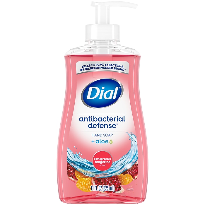 Dial Complete Antibacterial Liquid Hand Soap, Pomegranate