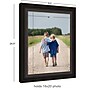 Amanti Art Trio Oil Rubbed Bronze 16" x 20" Polystyrene Picture Frame (A42677345514)~#|#~96D794C1-84B9-4E43-94516D48452C7F42_sc7