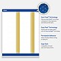 Avery Laser/Inkjet Rectangle Multipurpose Labels, 1" x 2-5/8", White, 160/Pack (S00D1Z)~#|#~96D91290-6FD7-478D-AEB6F4FA01ED1B5F_sc7