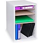 AdirOffice 11-Compartment Literature Organizer, White (500-11-WHI)~#|#~96D9E311-8041-4954-88BC774FBA2C24B9_sc7