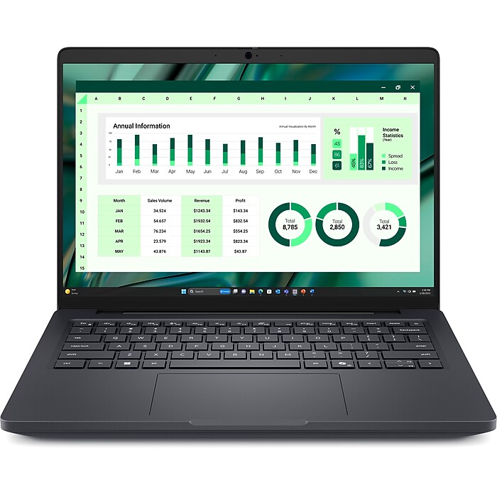 Dell Pro Max 14 MC14250 14” LED AI Laptop, Intel Ultra 7 265H, 5.3